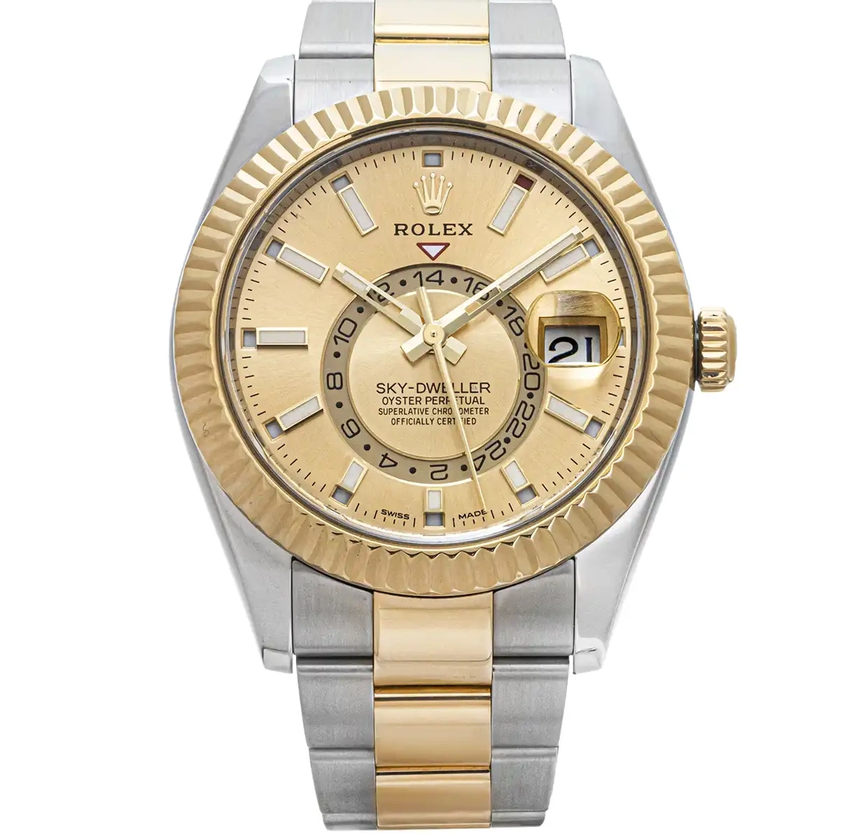 Prestigious Jewellers 326933 Sky-Dweller Rolex Yes 0708
